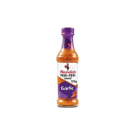 Image of Nando's Peri-Peri Sauce Garlic 125g