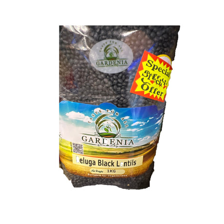 Image of Gardenia Beluga Black Lentils 1kg