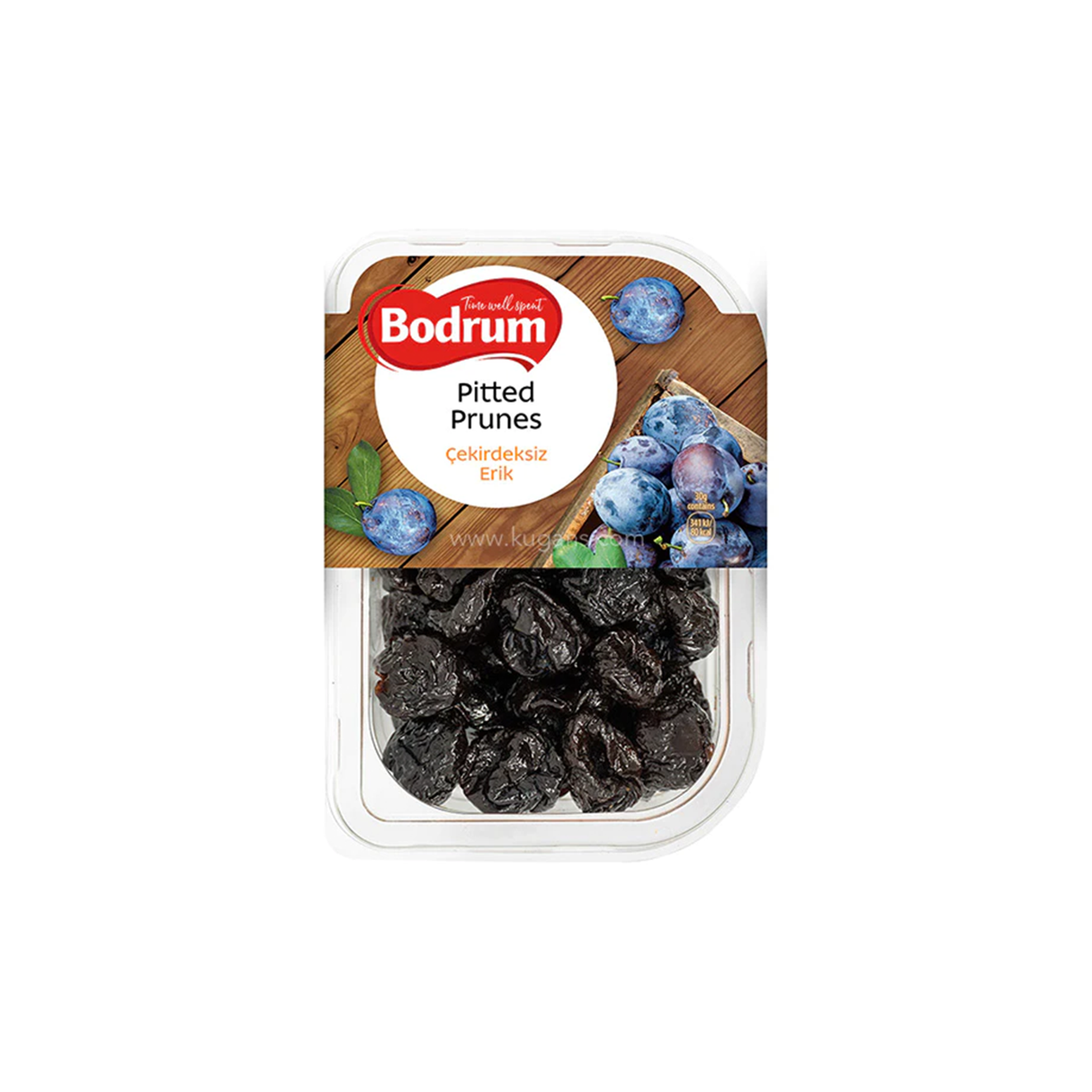 Image of Bodrum Soft Prunes 250g