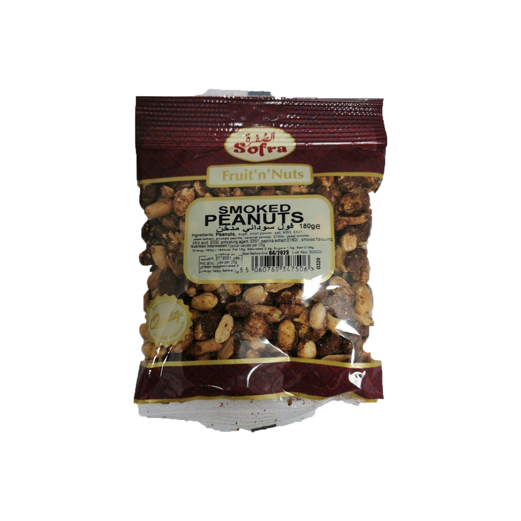 Image of Sofra Smoked Peanuts 180g