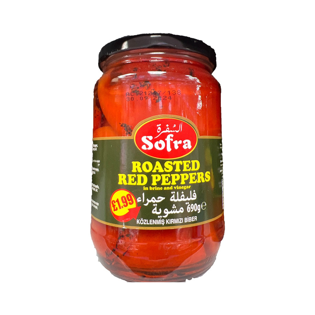 Image of Sofra Roasted Red Peppers 690G