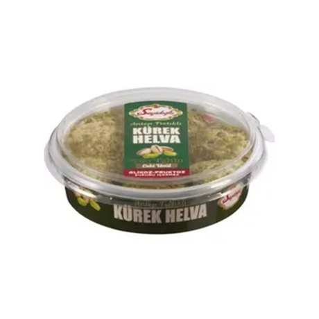 Image of Seyidoglu Kurek Helva Antep Fistikli 60% Tahin 400g