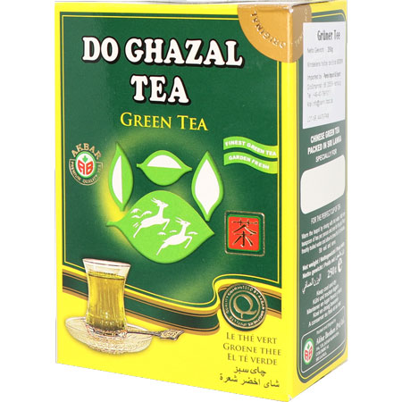 Image of Do Ghazal Green Tea 100 Bags