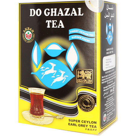 Image of Do Ghazal Tea Earl Grey 100 Bags