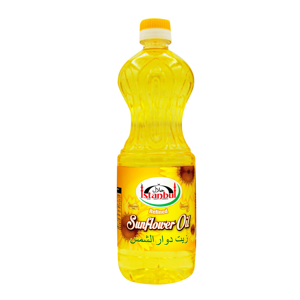 Image of istanbul sunflower oil 850ml