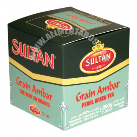 Image of Sultan Grain Amber Pearl Green Tea 170g