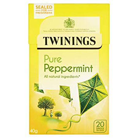 Image of Twinings Pure Peppermint Tea 20 Bags