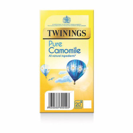 Image of Twinings Pure Camomile Tea 20 Bags