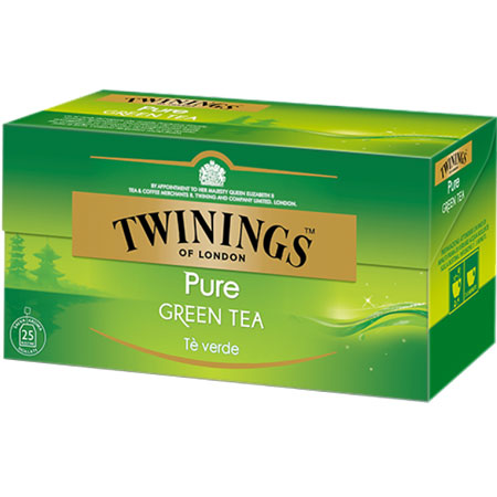 Image of Twinings Pure Green Tea 20 Bags