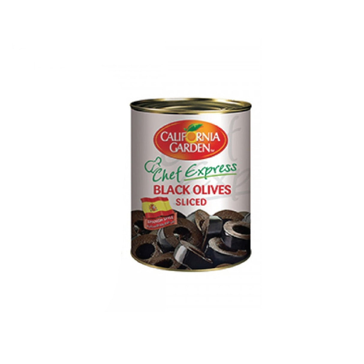 Image of California Garden Sliced Black Olives 700g