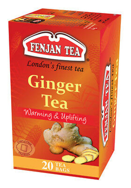Image of Fenjan Ginger Tea 20 Bags