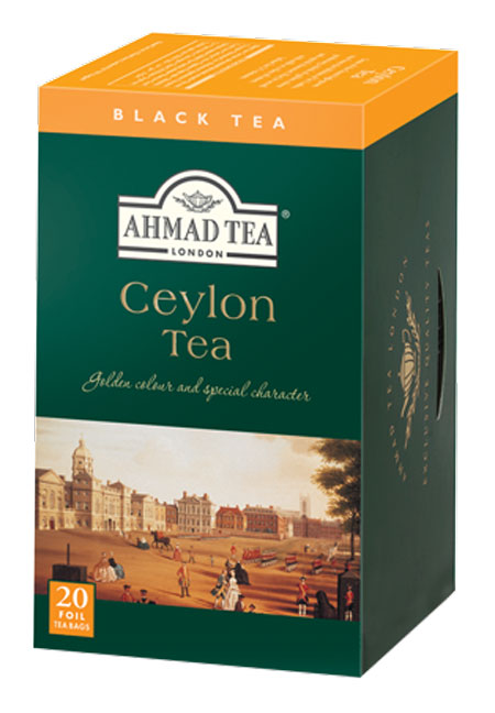 Image of Ahmad Tea Ceylon Tea 20 Bags