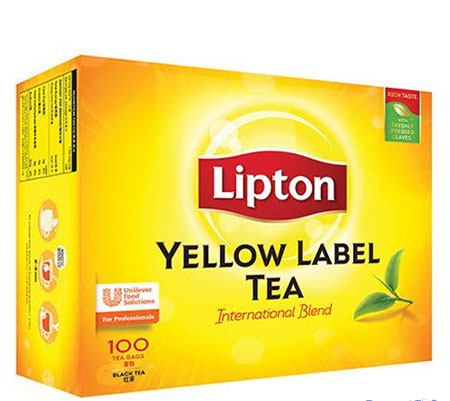 Image of Lipton Yellow Tea 100 Bags