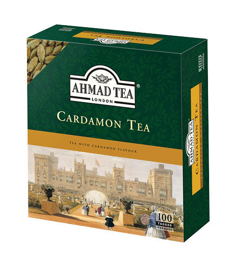 Image of Ahmad Tea Cardamom Tea 100 Bags