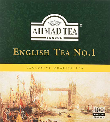 Image of Ahmad Tea English Tea No1 100 Bags