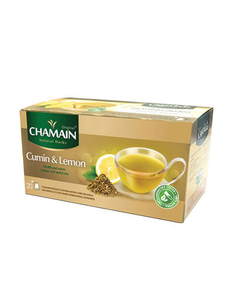 Image of Chamain Cumin & Lemon Tea 20 Bags