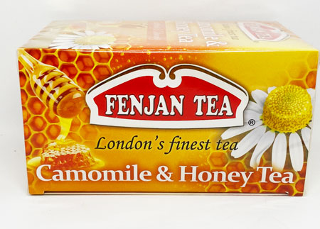 Image of Fenjan Camomile & Honey Tea 20 Bags