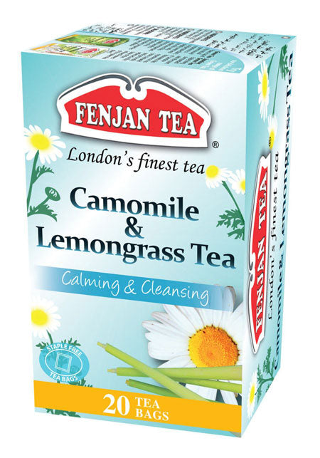 Image of Fenjan Camomile & Lemongrass Tea 20 Bags