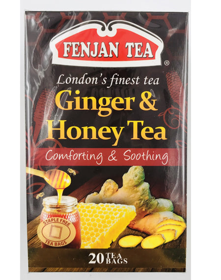 Image of Fenjan Ginger & Honey Tea 20 Bags