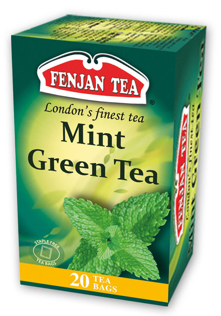 Image of Fenjan Mint Green Tea 20 Bags