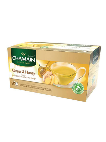 Image of Chamain Herbs Ginger & Honey 40g