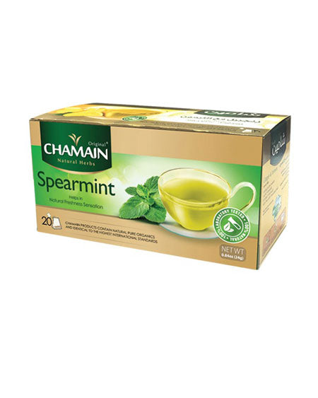 Image of Chamain Spearmint 20 Bags