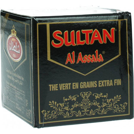 Image of Sultan Al Jawhar The Vert En Grains Extra Fin 200G