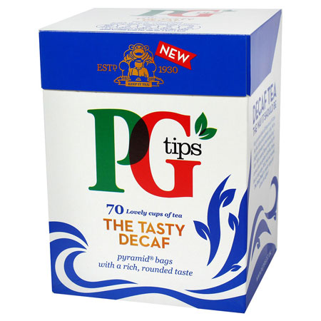 Image of Pg Tips Decaf Tea 70 Bags