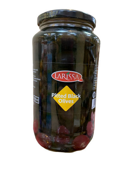 Image of Larissa Pitted Black Olives 935G