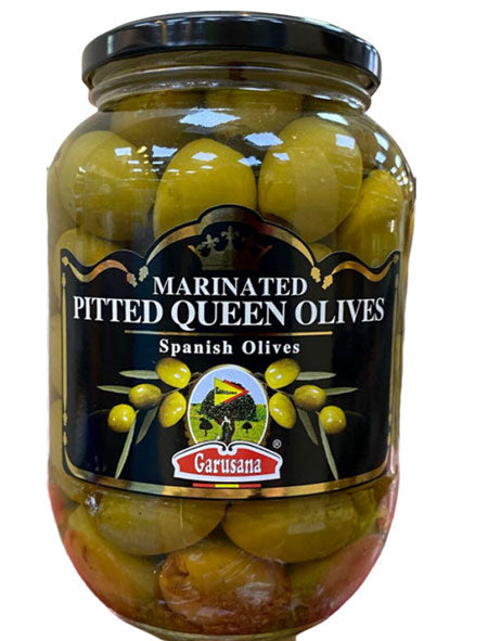 Image of Garusana Marinated Pitted Queen Olives 400G