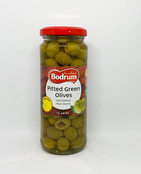 Image of Bodrum Pitted Green Olive 330G