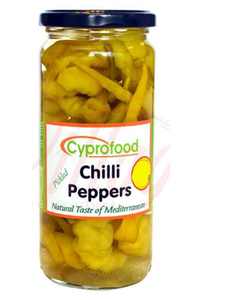 Image of Cyprofood Chilli Peppers 440g