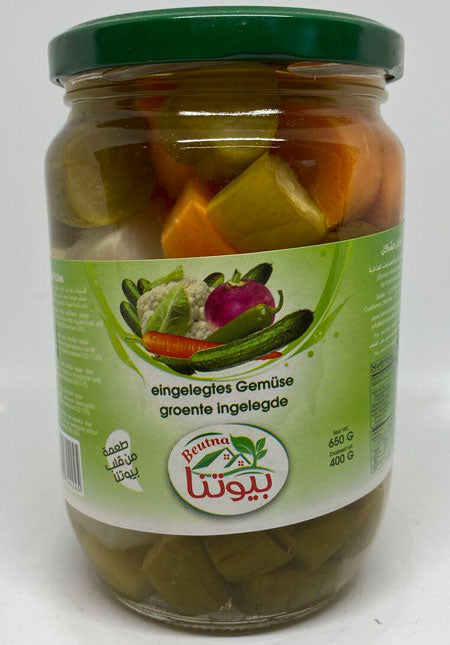 Image of Beutna Mixed Pickle 650G
