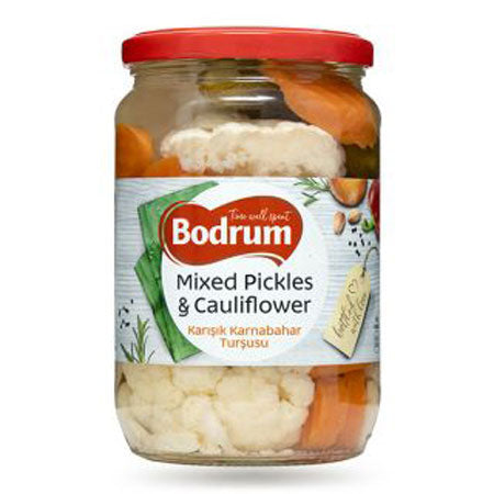 Image of Bodrum Mix Pickles & Cauliflower 370G