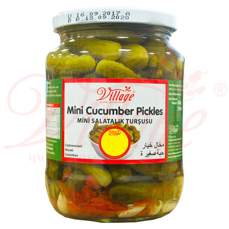 Image of Village Mini Cucumber Pickle