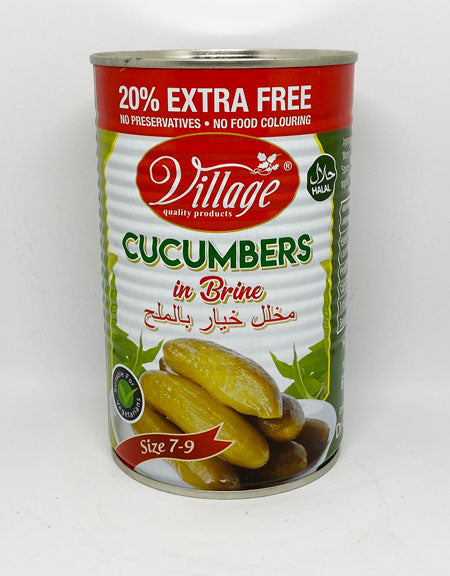 Image of Village Cucumber Pickle 540g