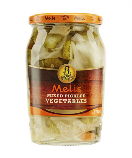 Image of Melis Mixed Pickled Vegetables 670G