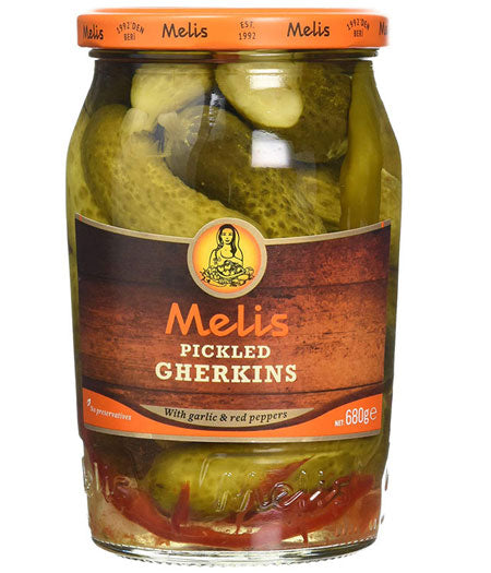 Image of Melis Pickle Ghrekins 680G