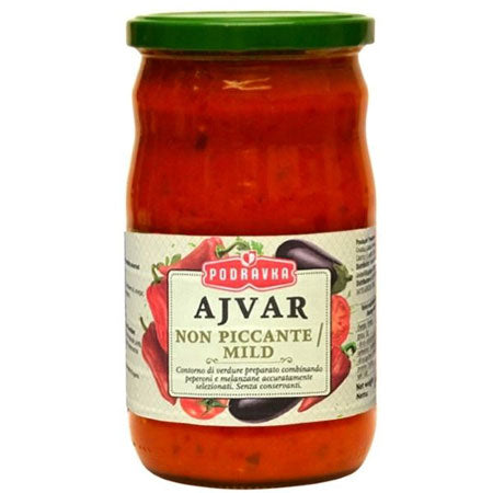 Image of Podravka Ajvar Non Piccante Mild 690G