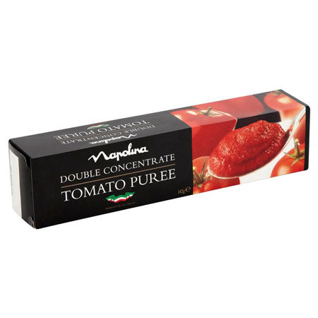 Image of Napolina Tomato Puree Double Concentrate Tube 142g