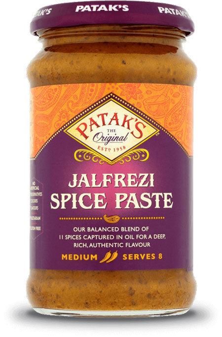 Image of Patak's Jalfrezi Spice Paste 283G