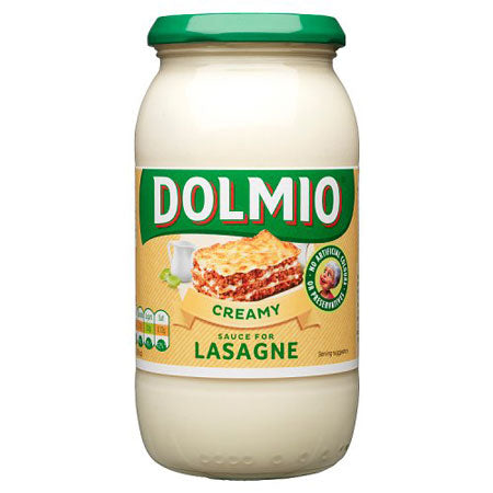 Image of Dolmio White Lasagne Sauce 470G