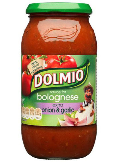 Image of Dolmio Bolognese Extra Onion And Garlic 500G