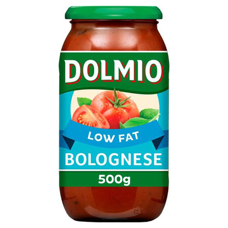 Image of Dolmio Low Fat Bolognese Sauce 500g