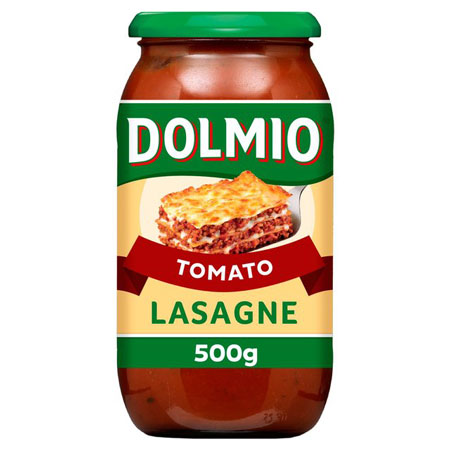 Image of Dolmio Lasagne Tomato Sauce 500G