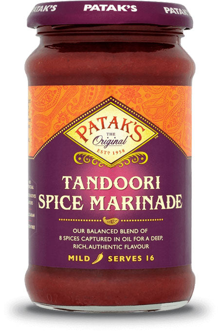 Image of Pataks Tandoori Spice Marinade 283G