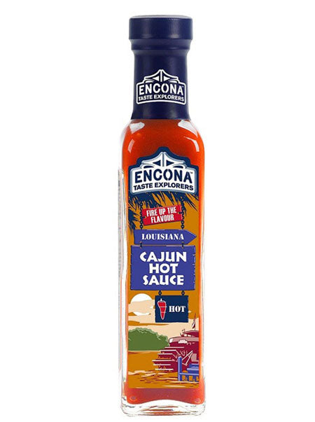 Image of Encona Louisiana Cajun Hot Sauce 142Ml