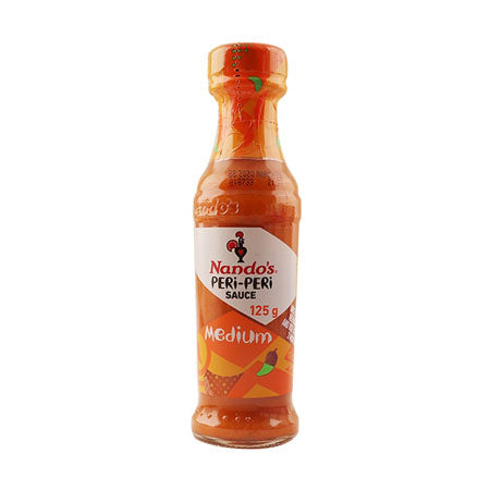 Image of Nandos Medium Peri Peri Sauce 125G