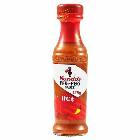 Image of Nando's Hot Peri-Peri Sauce 125g