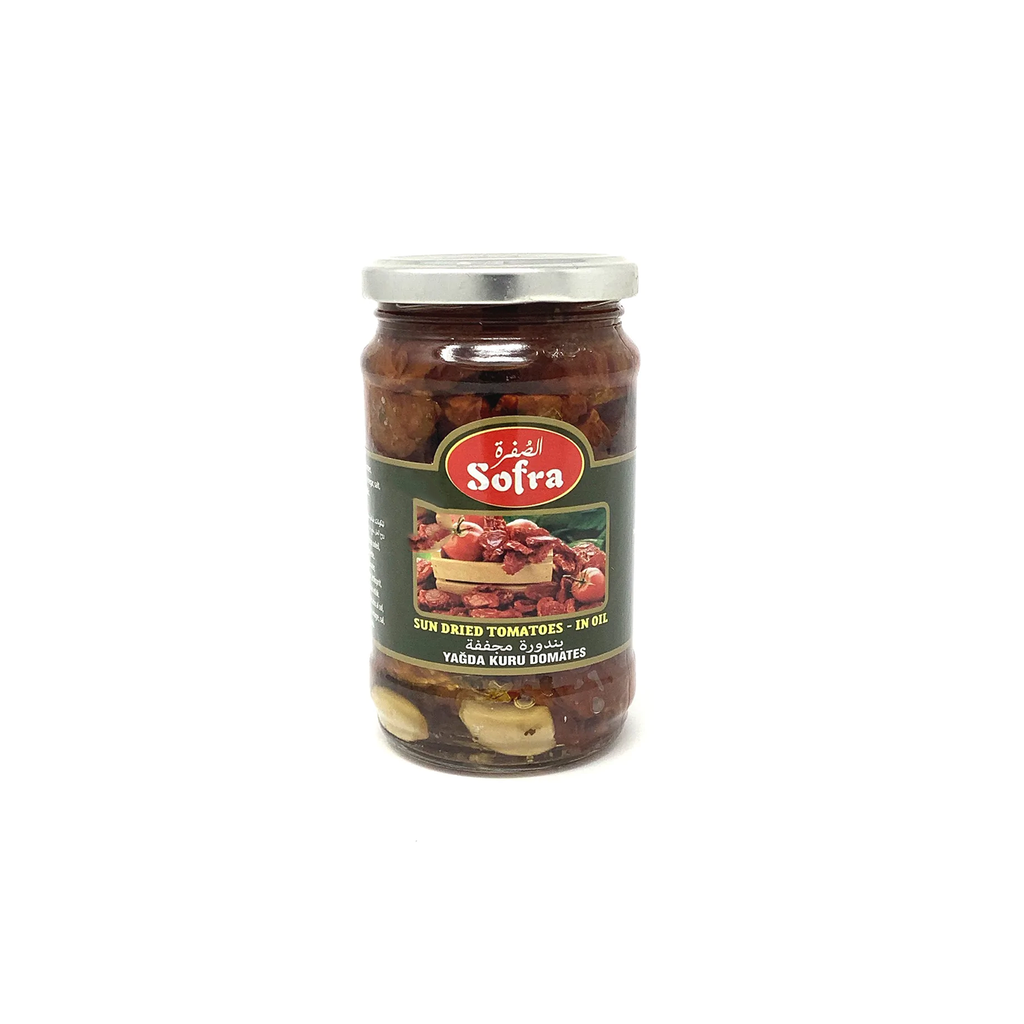 Image of Sofra Sun Dried Tomatoes in Oil 300g